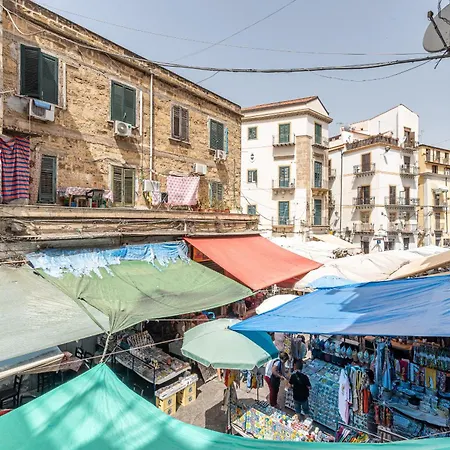 Apartment La Casa Sul Mercato By Wonderful Italy Palermo